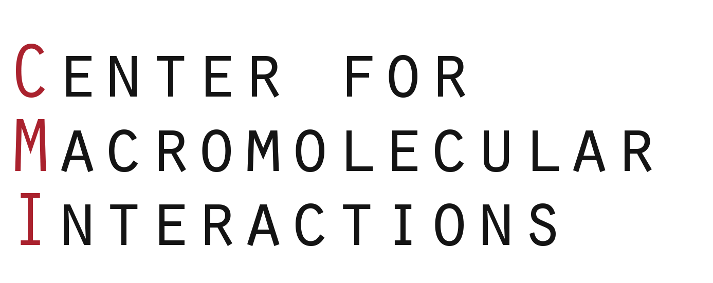 Center for Macromolecular Interactions