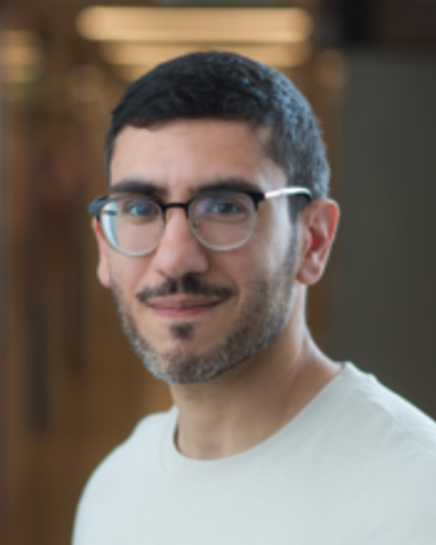 Headshot of Ahmad Almawi